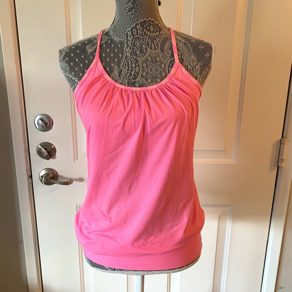 Lululemon No Limits Tank Hot Pink